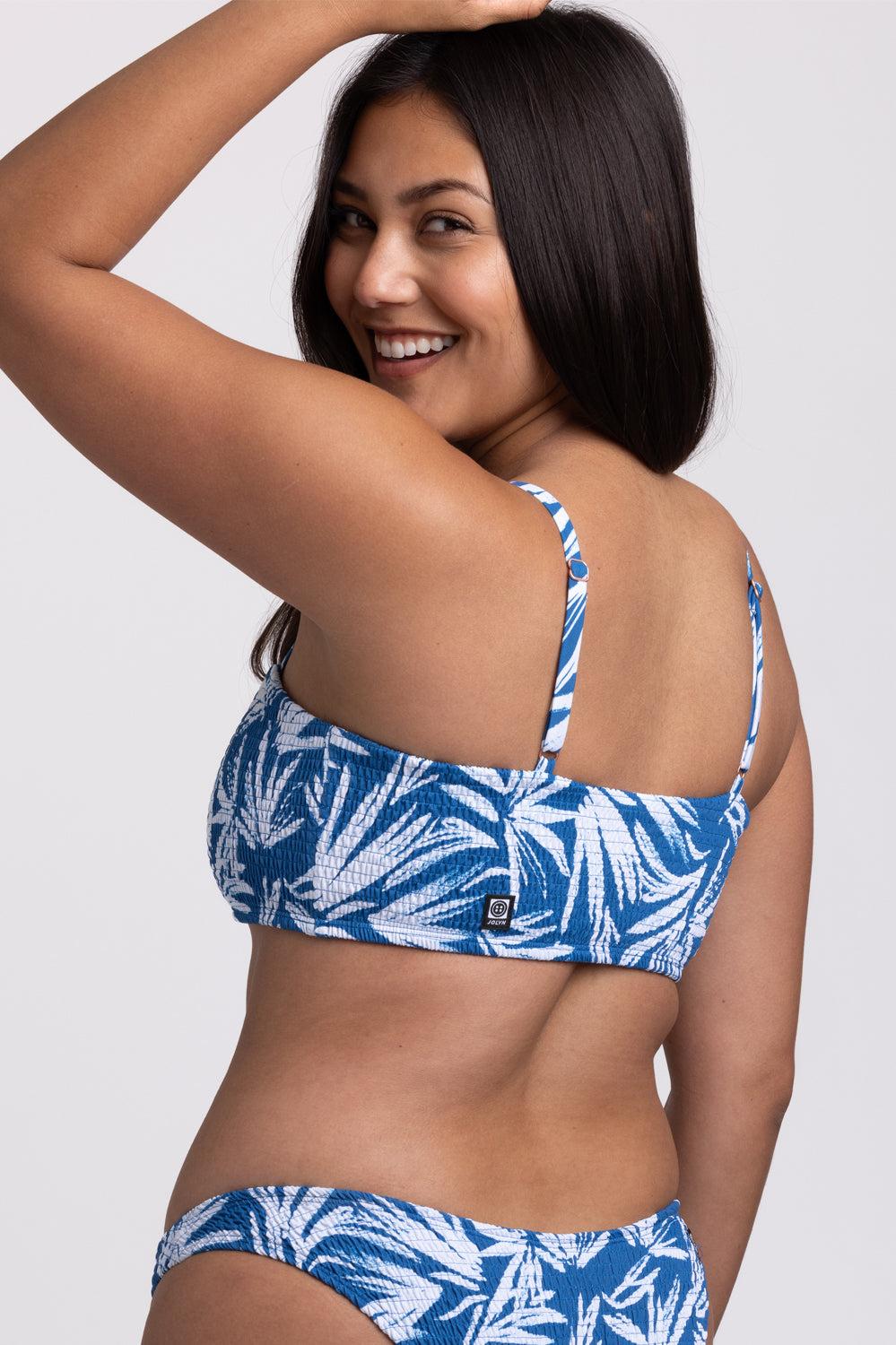 Eva Smocked Bikini Top Female Product Image