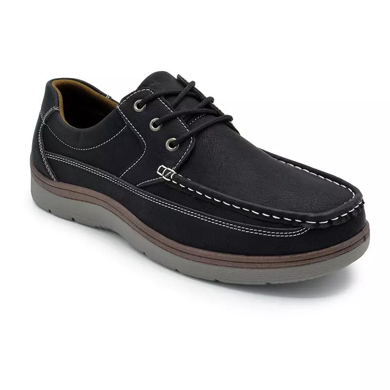 Aston Marc Men's Boat Shoes, Size: 11, Gray Product Image