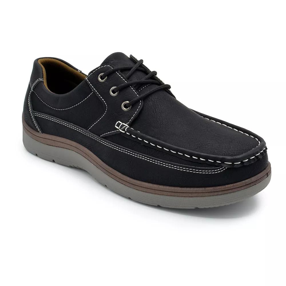 Aston Marc Men's Boat Shoes, Size: 11, Gray Product Image