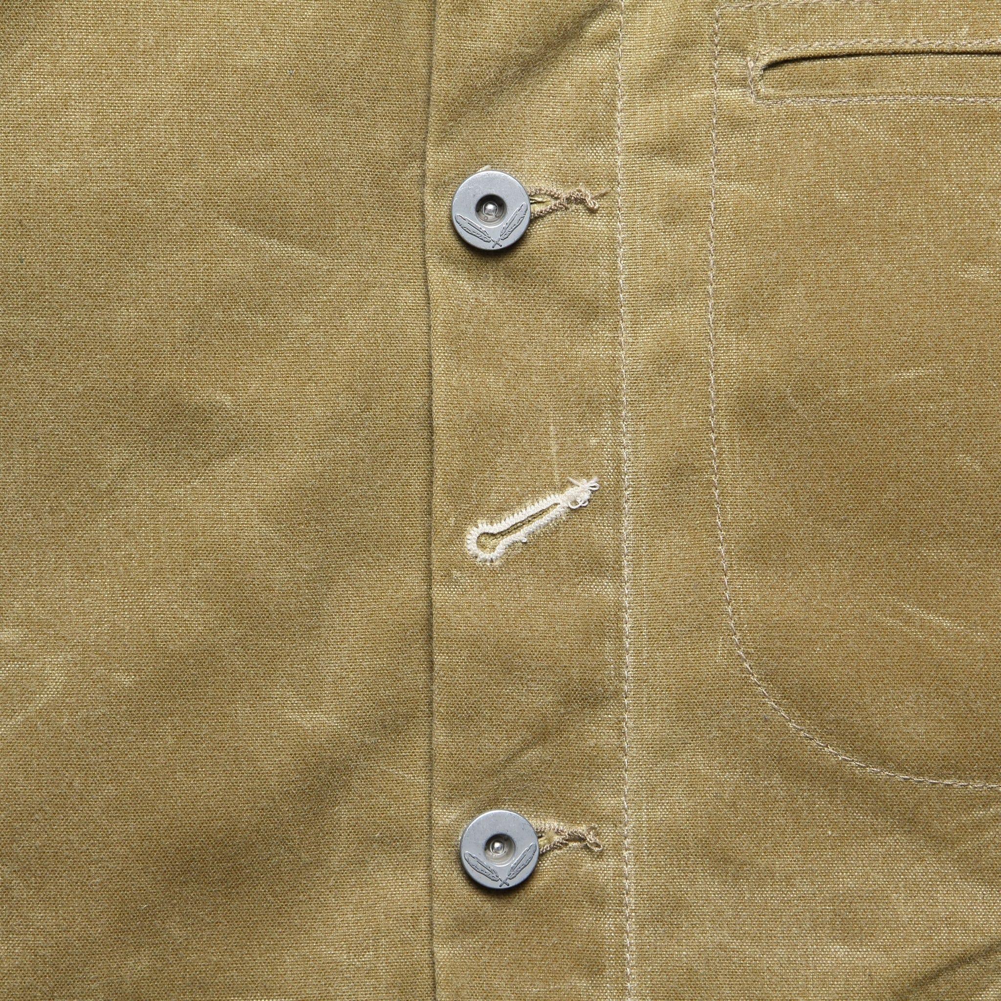 Supply Jacket - Blanket Lined Waxed Tan Ridgeline Product Image