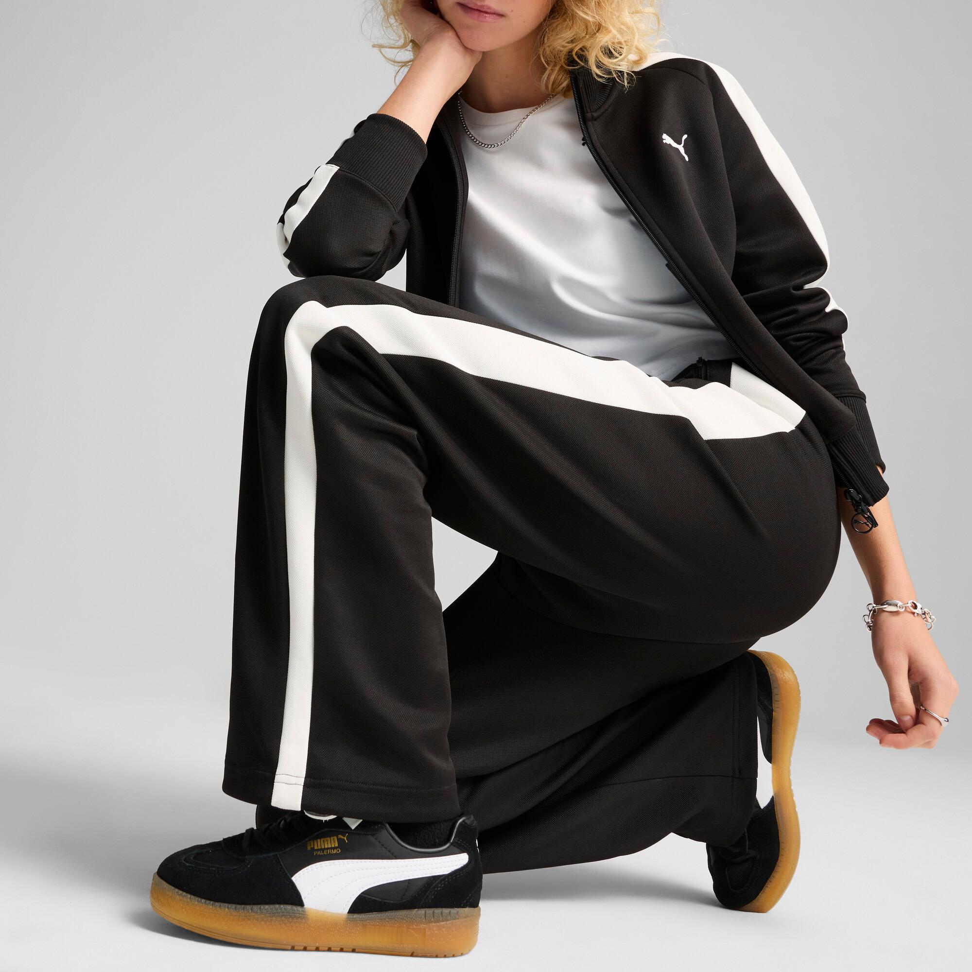 T7 ALWAYS ON Straight Track Pants Women Product Image