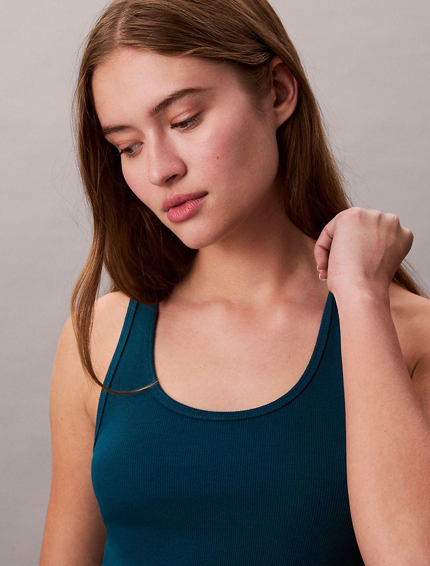 Cotton Contour Rib Tank Product Image