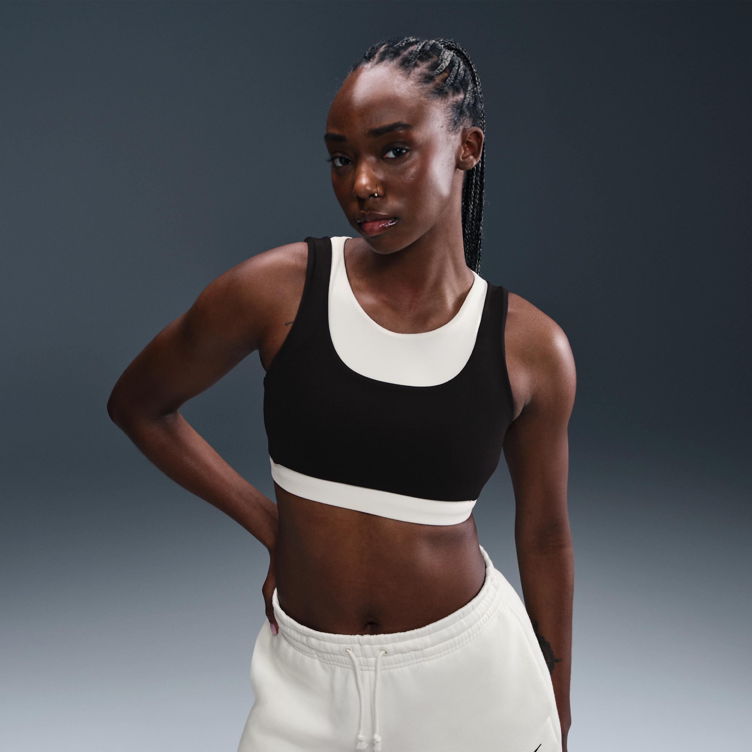 Womens Nike Sportswear Phoenix Fleece Mid-Rise 4 Shorts | IH2108-133 Product Image