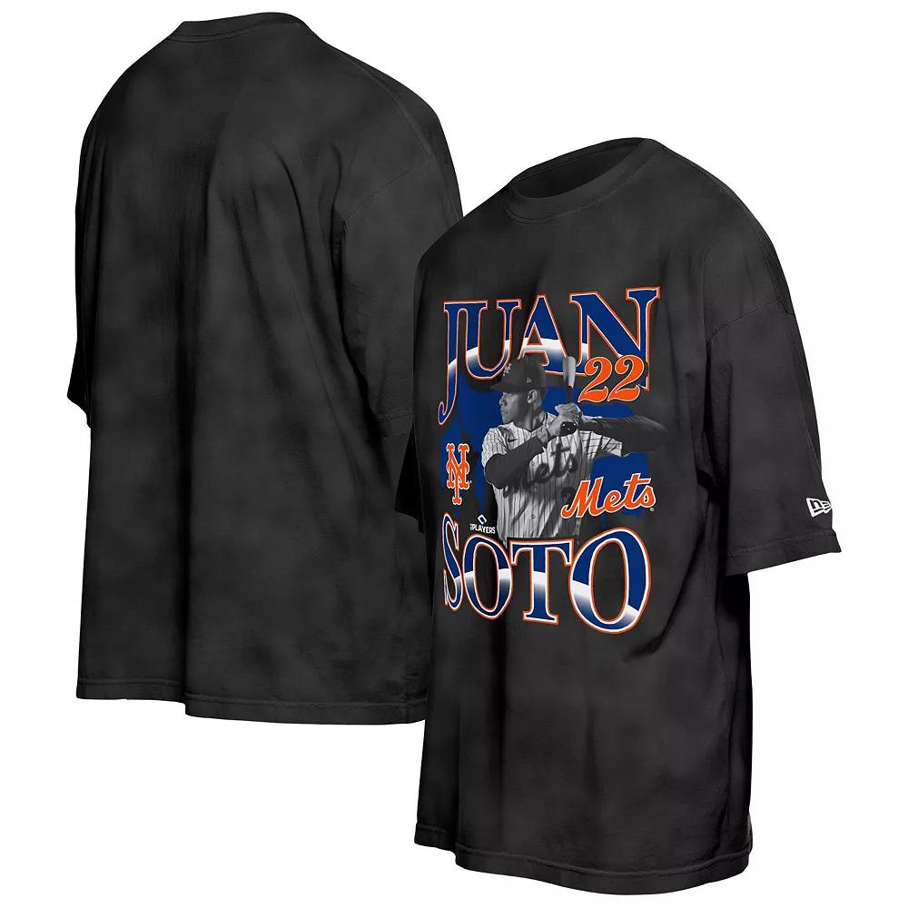 Men's New Era Juan Soto Black New York Mets Batter Up Player T-Shirt, Size: 2XL Product Image