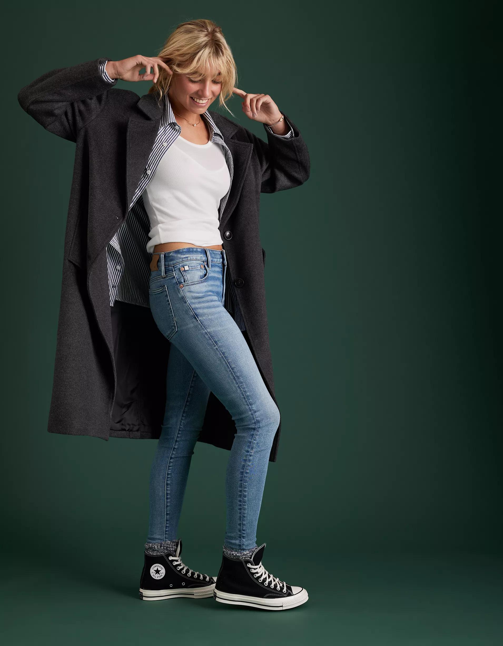 AE77 Premium Low-Rise Jegging Product Image