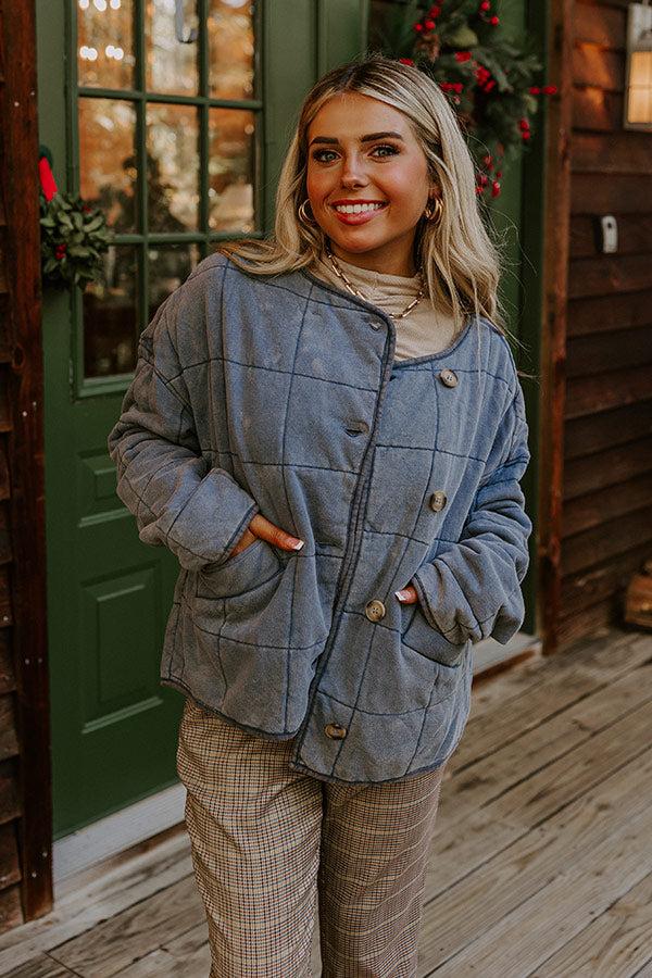 Quiet Countryside Quilted Jacket Product Image