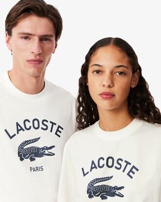 Signature Print Cotton T-shirt Product Image