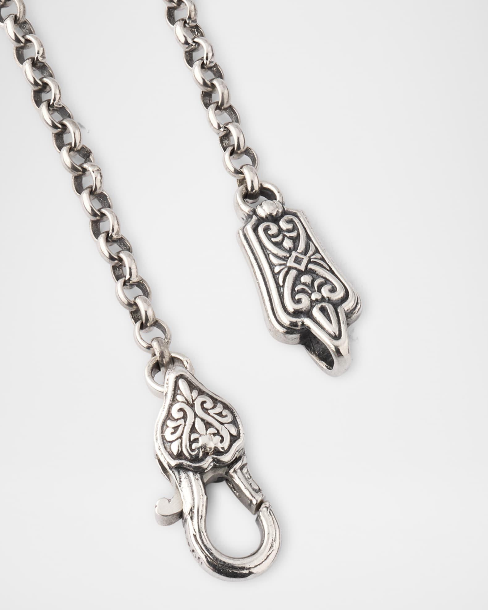 Kyma Amethyst, Quartz and Swiss Topaz Necklace Product Image