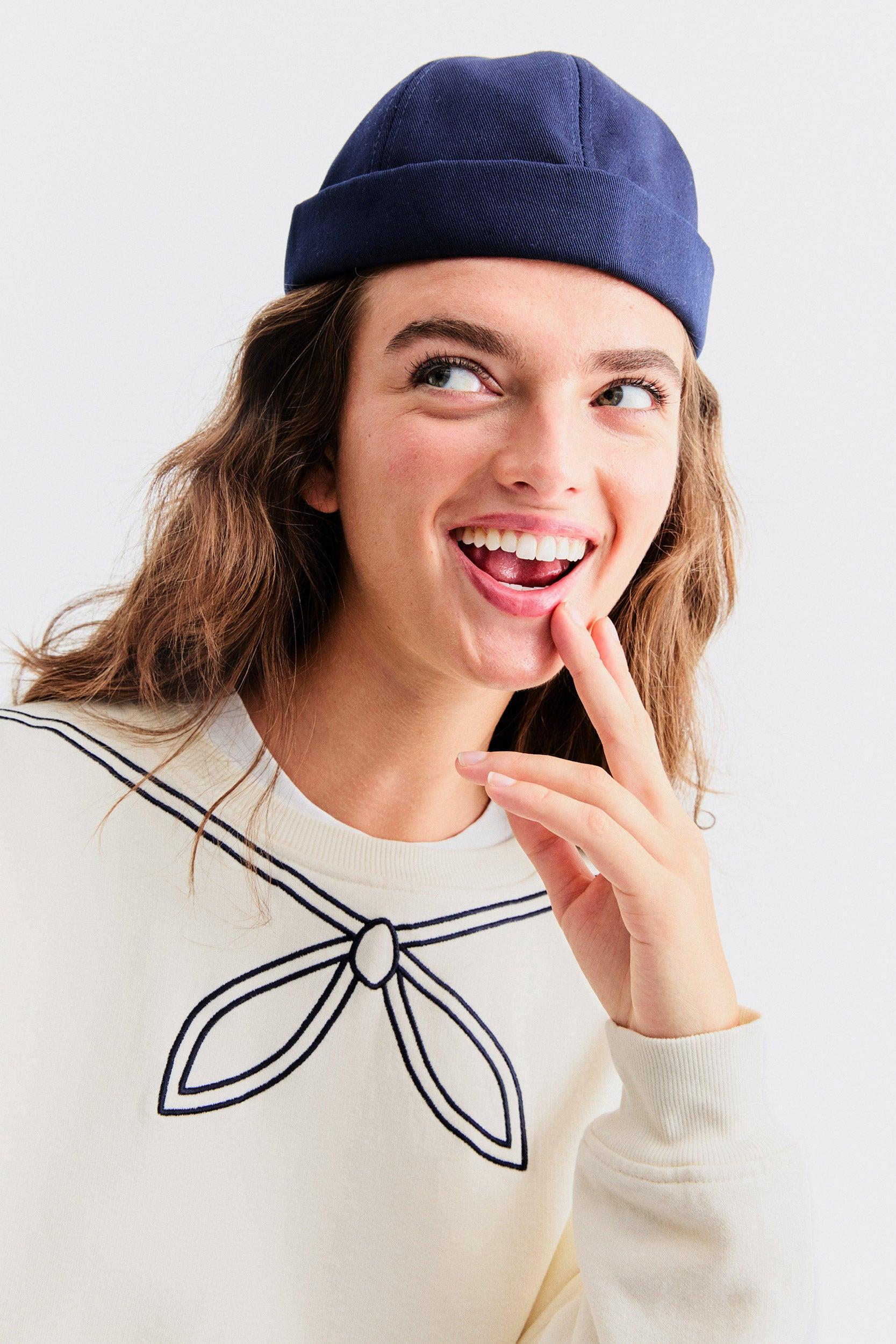 The Sailor Sweatshirt - Cream Female Product Image