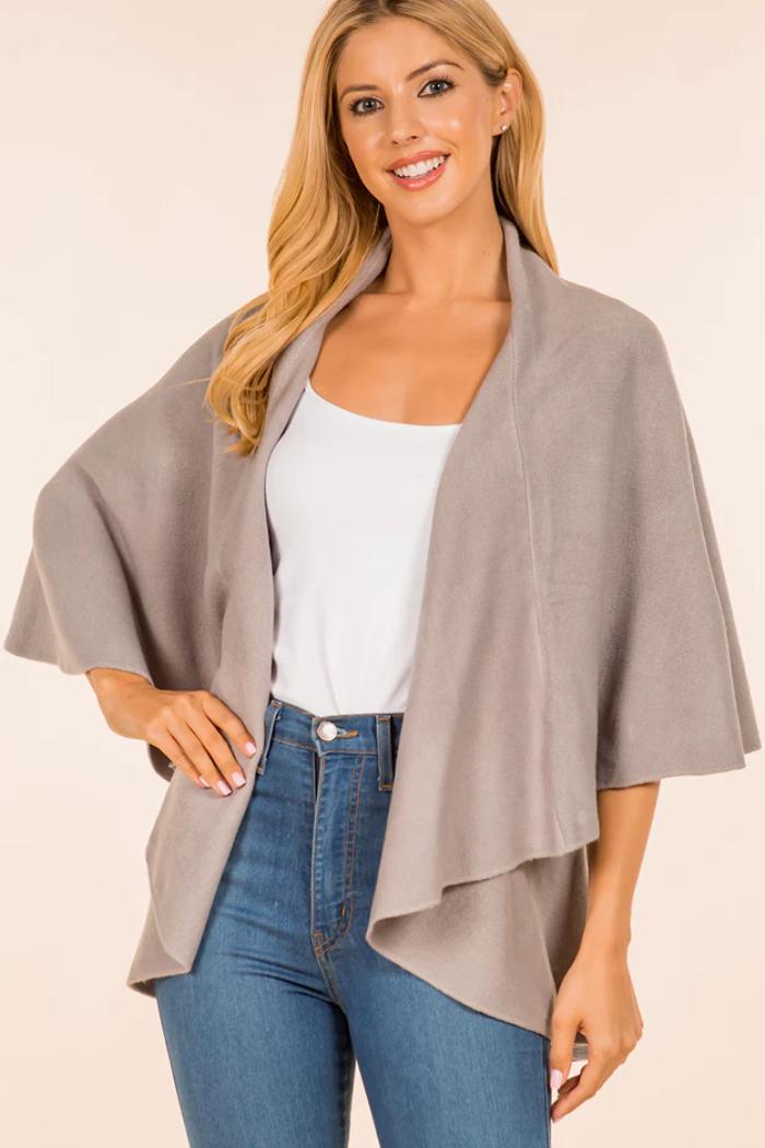Shawl Cape Poncho Product Image