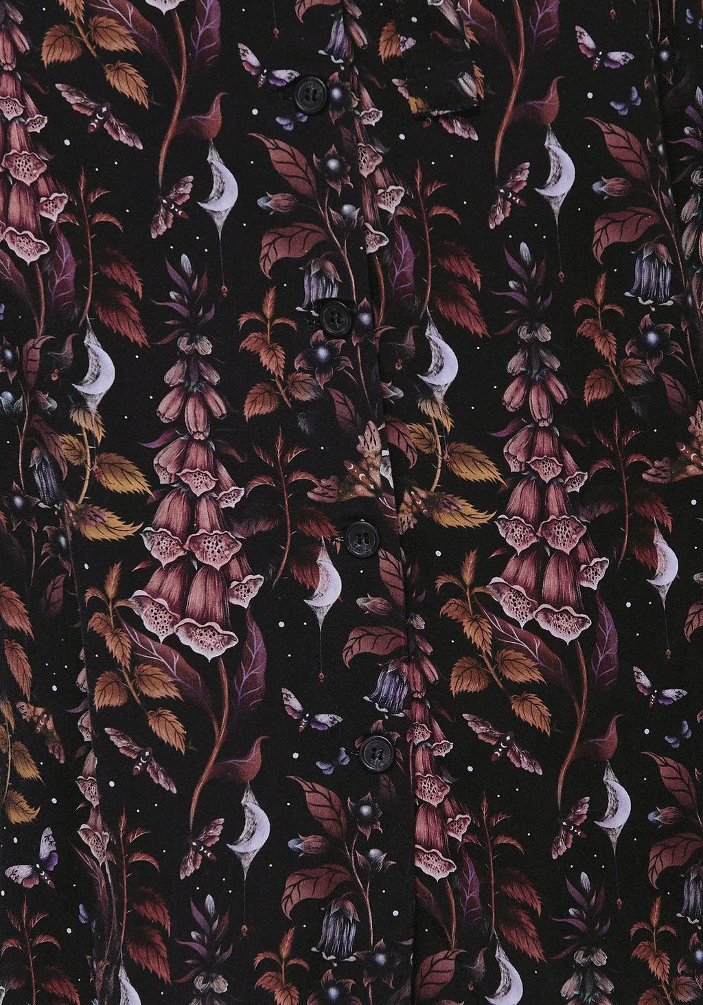 Foxglove Midi Shirt Dress Product Image