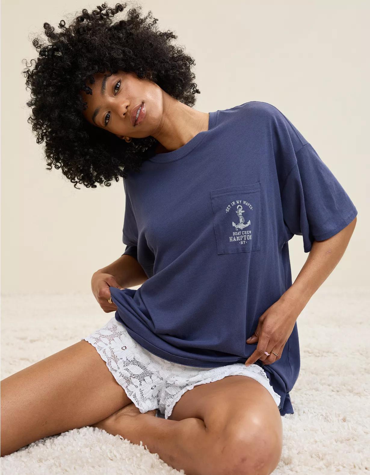 Aerie Sleep Happens Night Tee Product Image