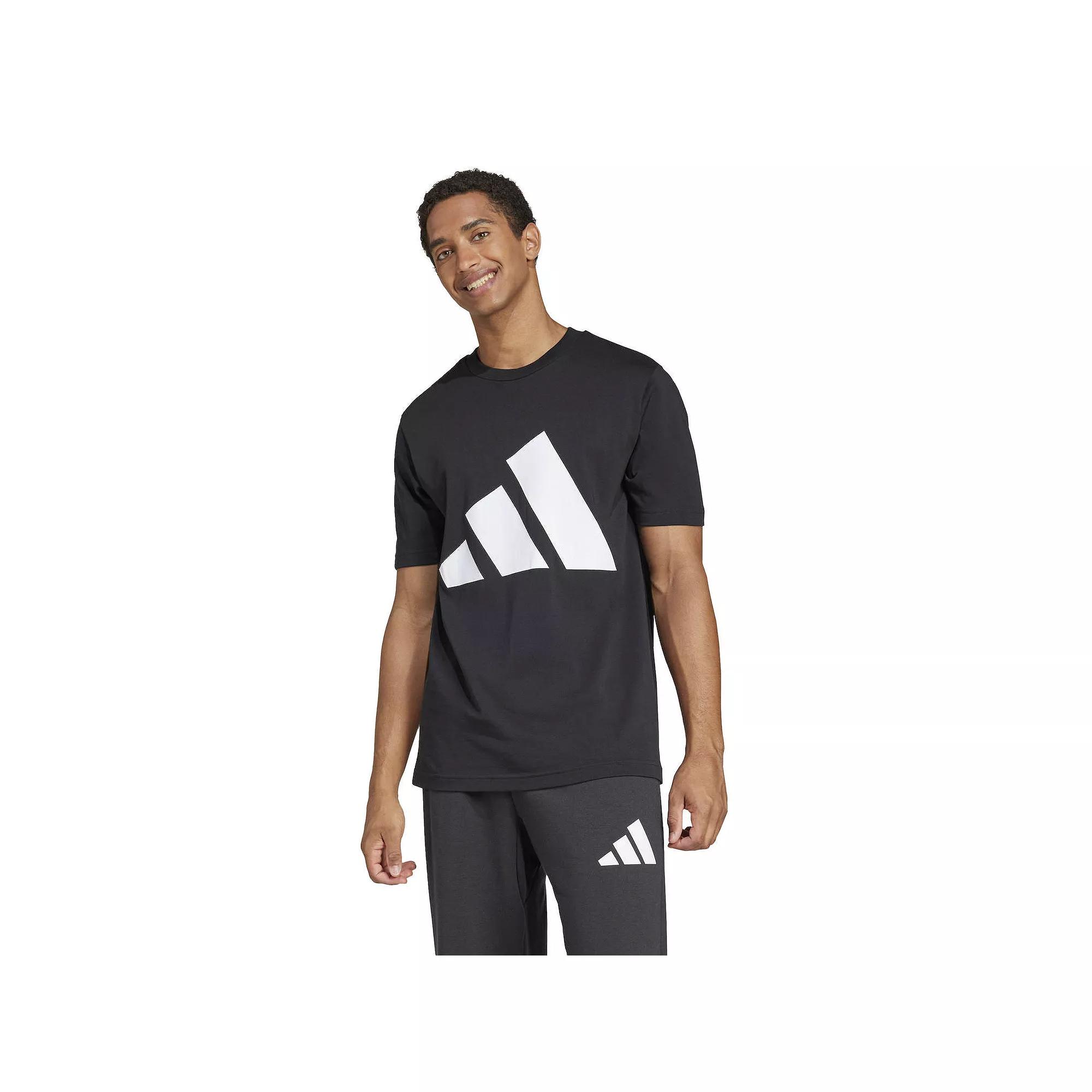 Men's adidas Essentials Big Logo Sportswear T-Shirt,  Product Image