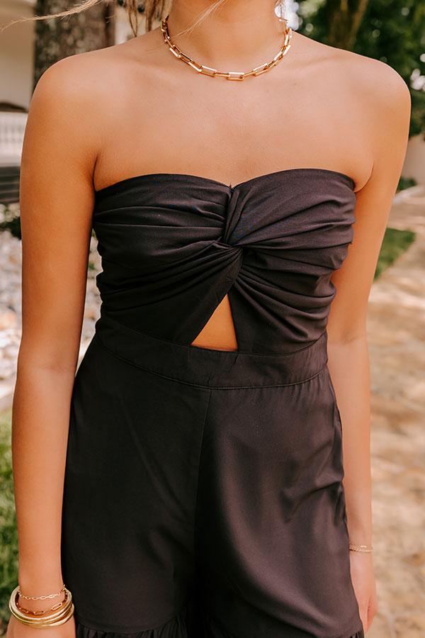 Cityscape Splendor Jumpsuit In Black Product Image