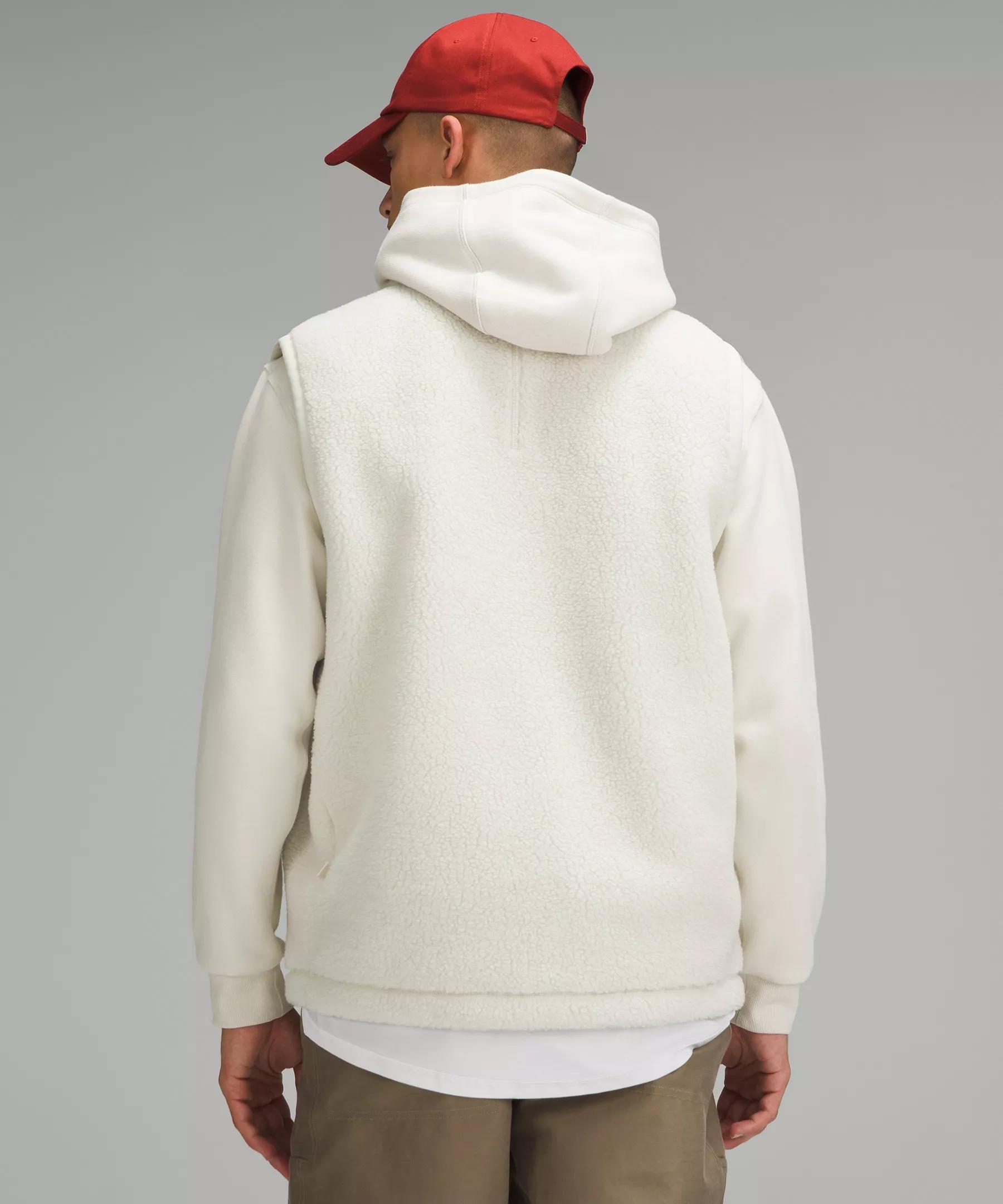 High Pile Fleece Vest Product Image