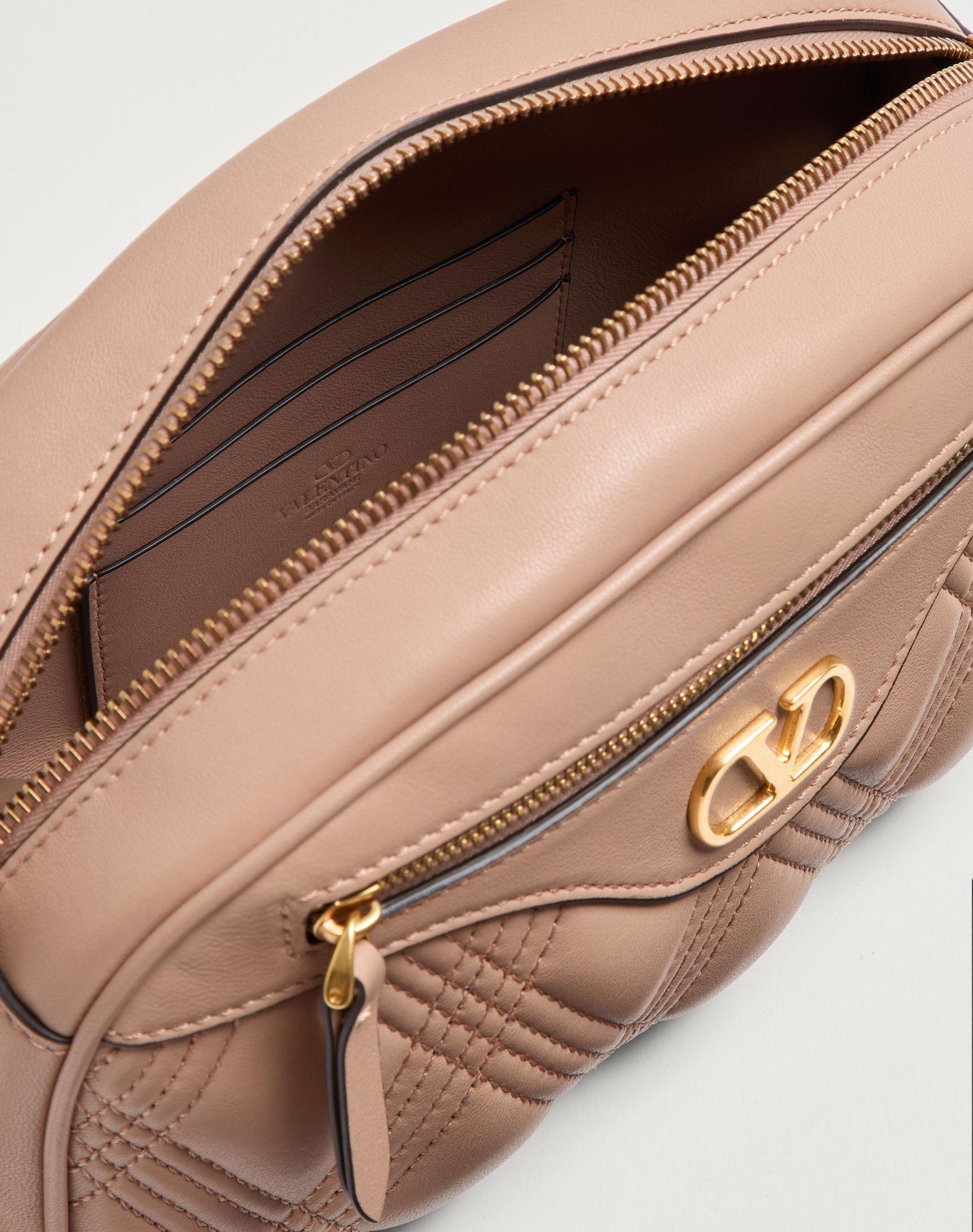 Valentino Garavani Quiltie 67 Medium Shoulder Bag In Quilted Nappa Leather Product Image