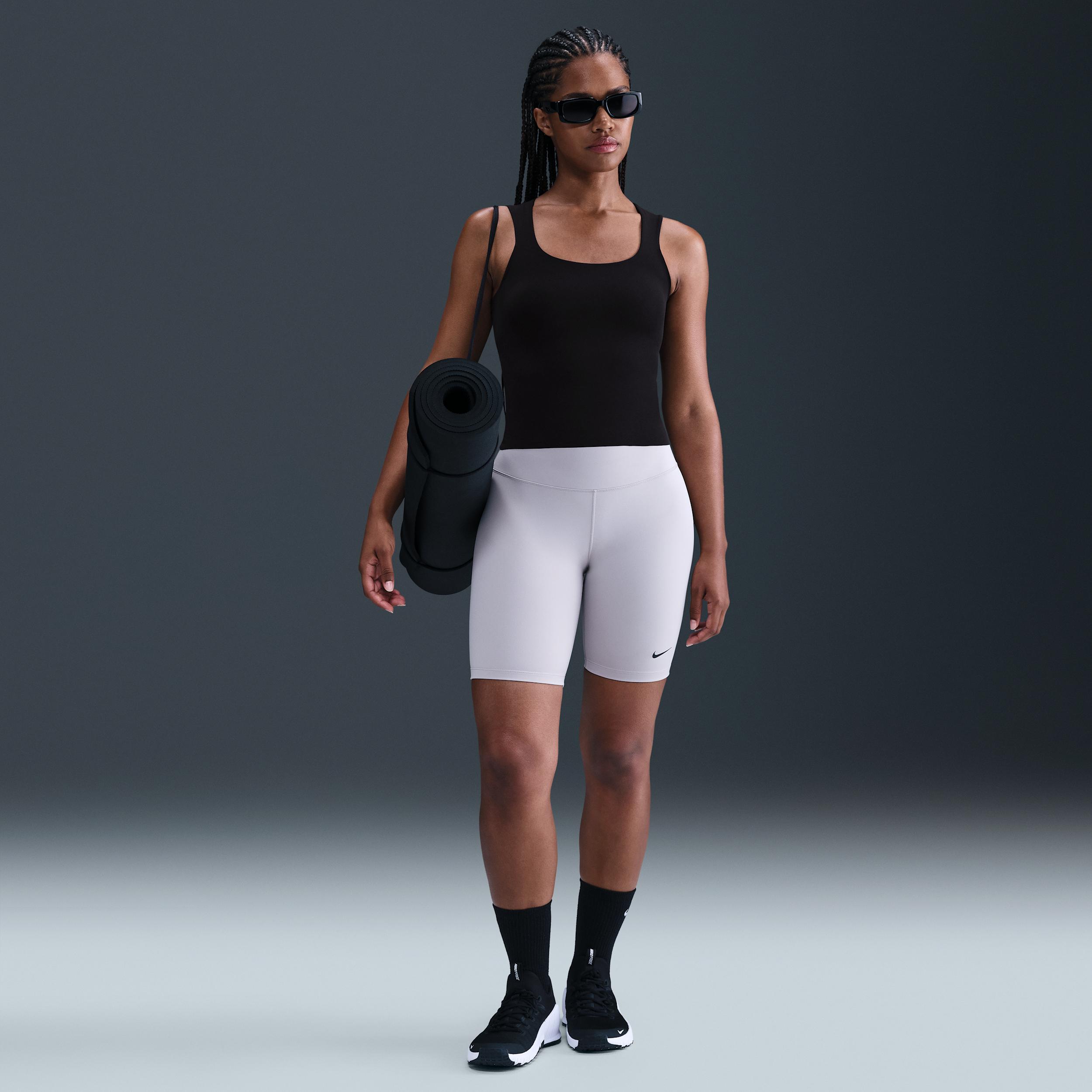 Nike Womens Zenvy Dri-FIT Tank Top | HV3679-652 Product Image