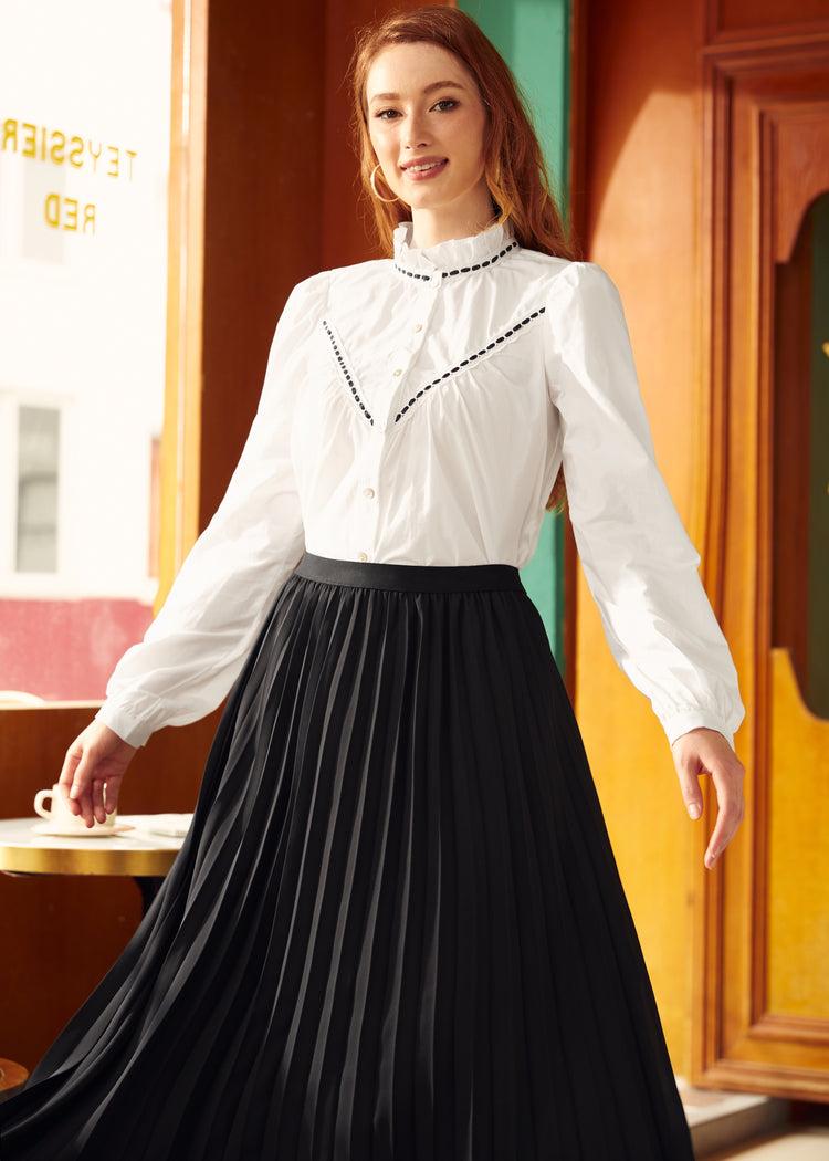 Whispering Sweet Nothings Blouse Product Image