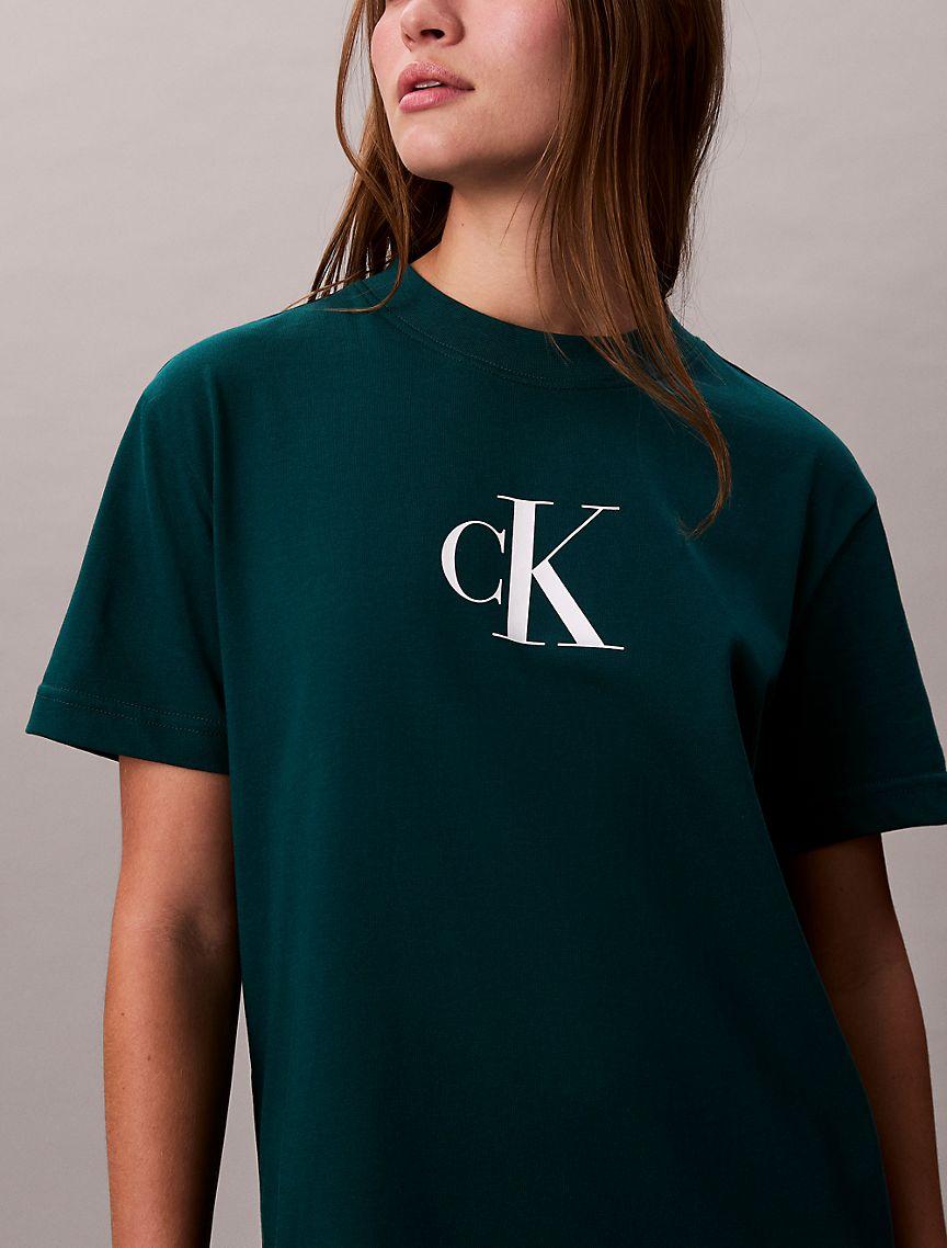 Monogram Logo Jersey T-Shirt Dress Product Image