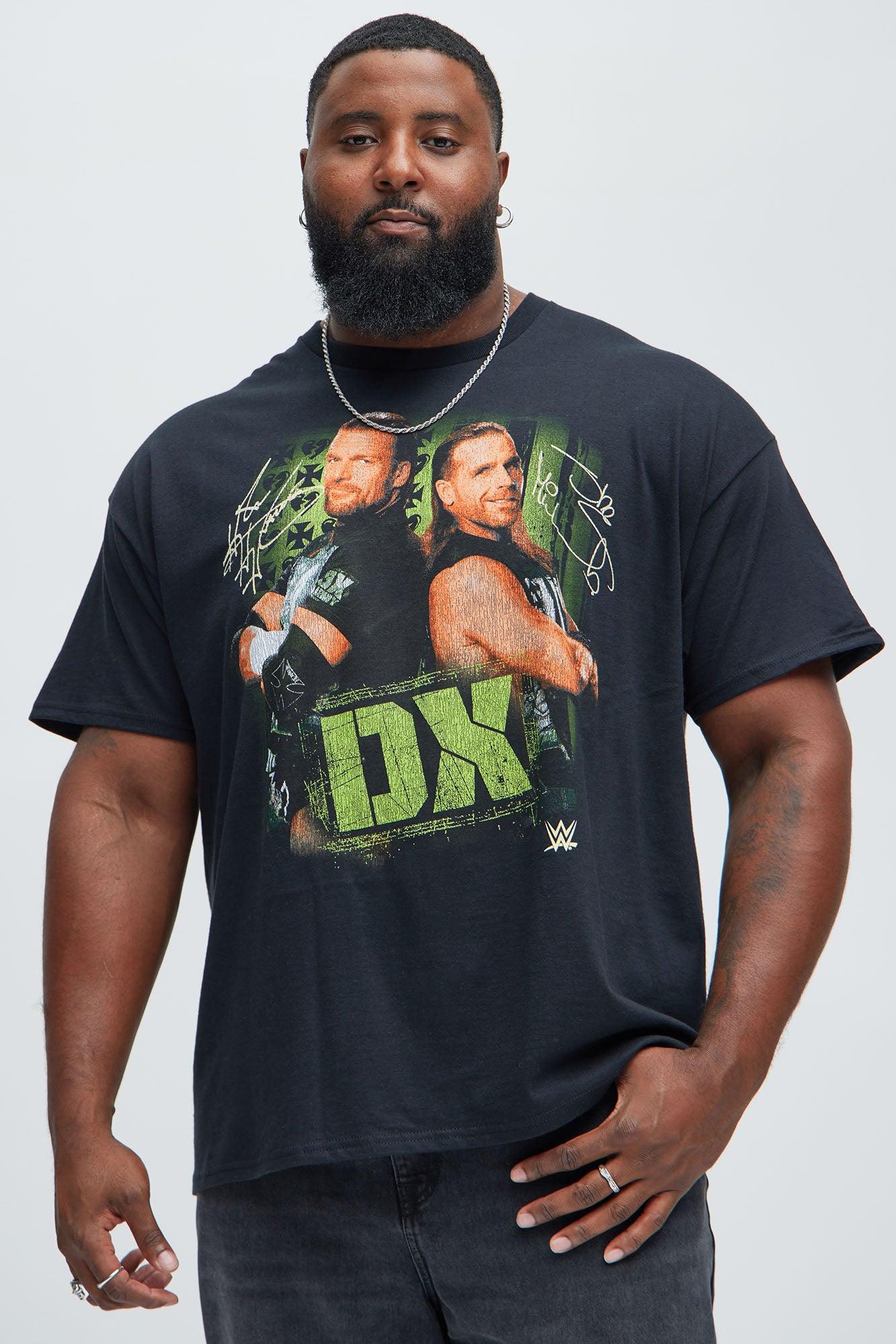 WWE D Generation X Short Sleeve Tee - Black Product Image
