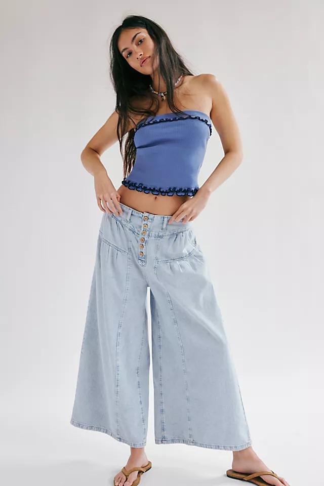 We The Free Blossom Pull-On Jeans Product Image