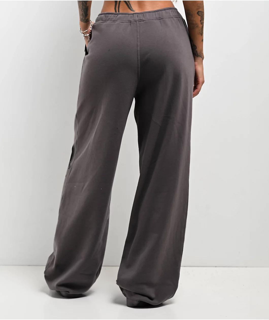 Lurking Class by Sketchy Tank Slither Grey Sweatpants Product Image