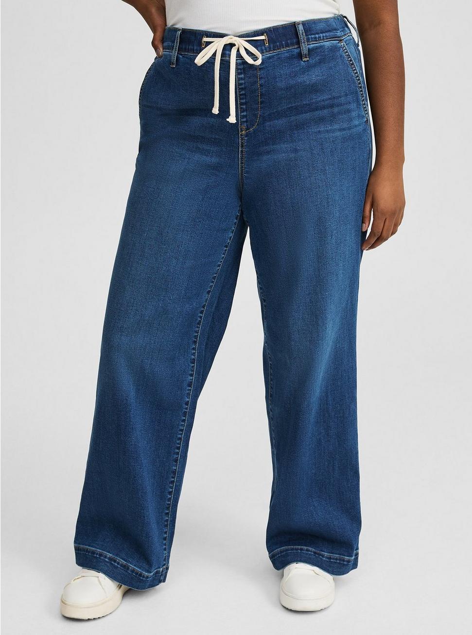Weekend Mid-Rise Wide Leg Jean Product Image