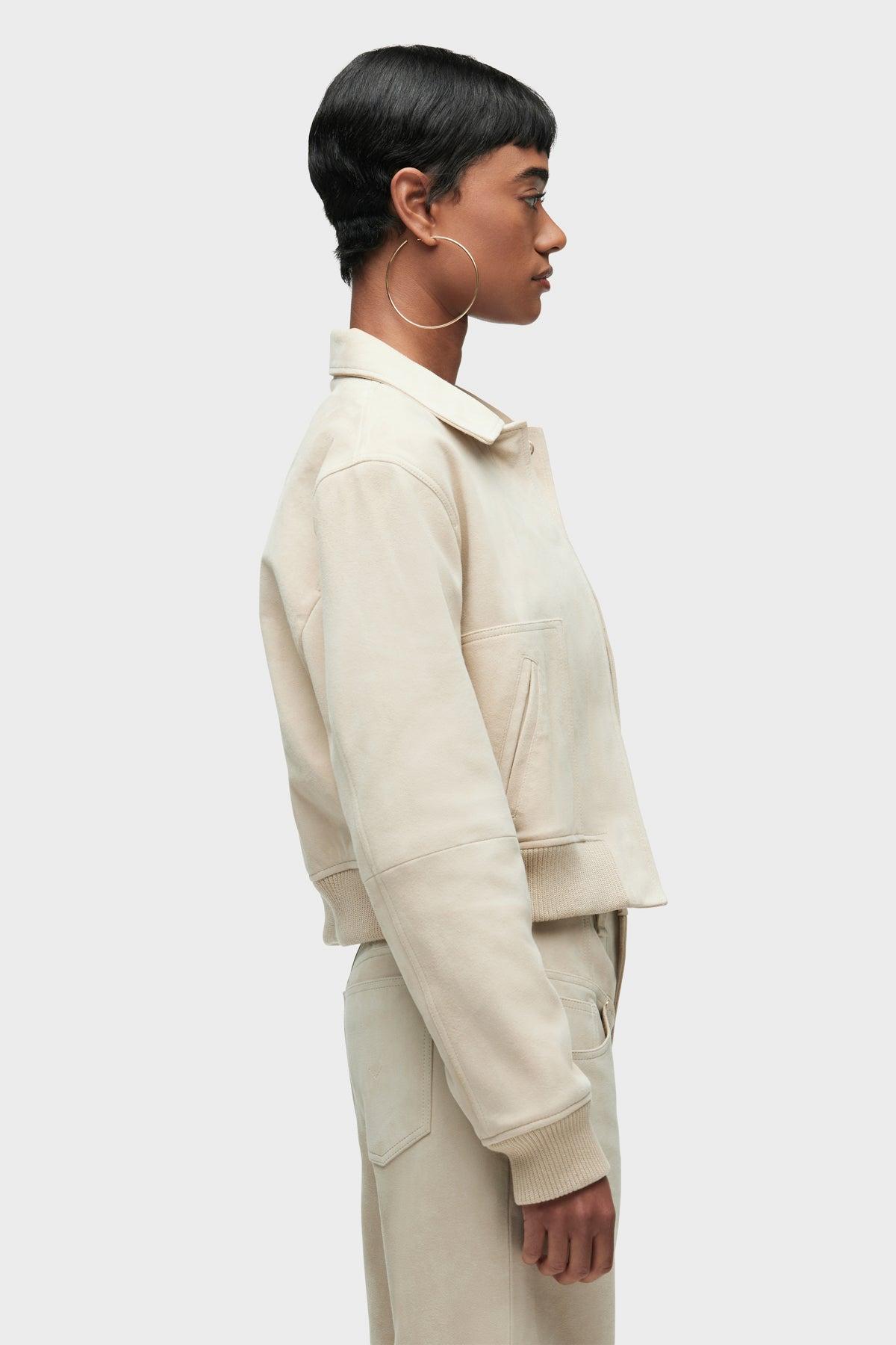 Bomber Jacket Female Product Image