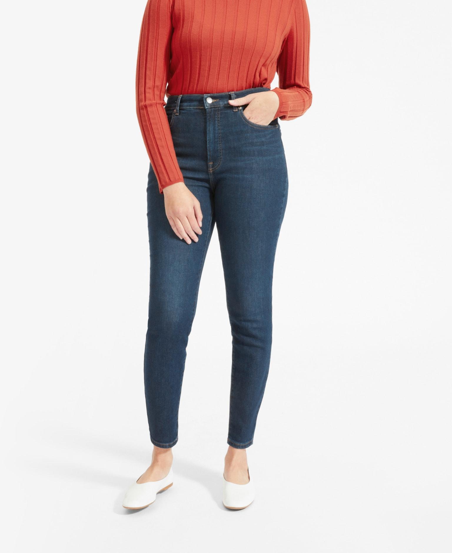 Womens Authentic Stretch High-Rise Skinny by Everlane Product Image