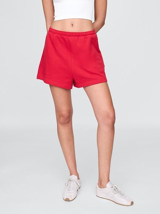 3" French Terry Sweat Shorts Product Image