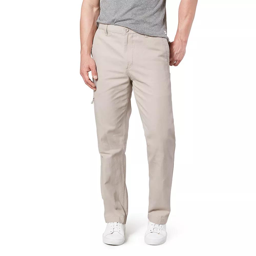 Mens Dockers Comfort Cargo Classic-Fit Flat-Front Cargo Pants Product Image
