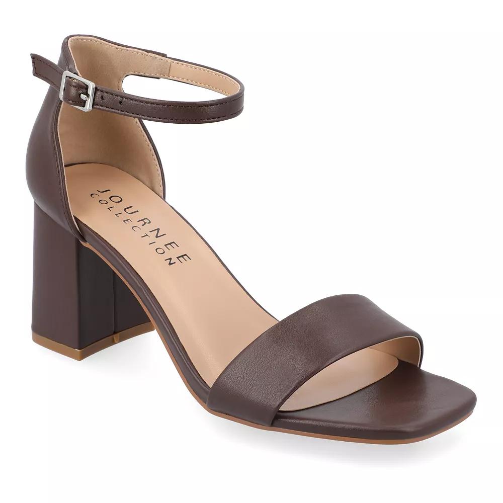 Journee Valenncia Women's SuperNatural Shades Dress Sandals,  Product Image