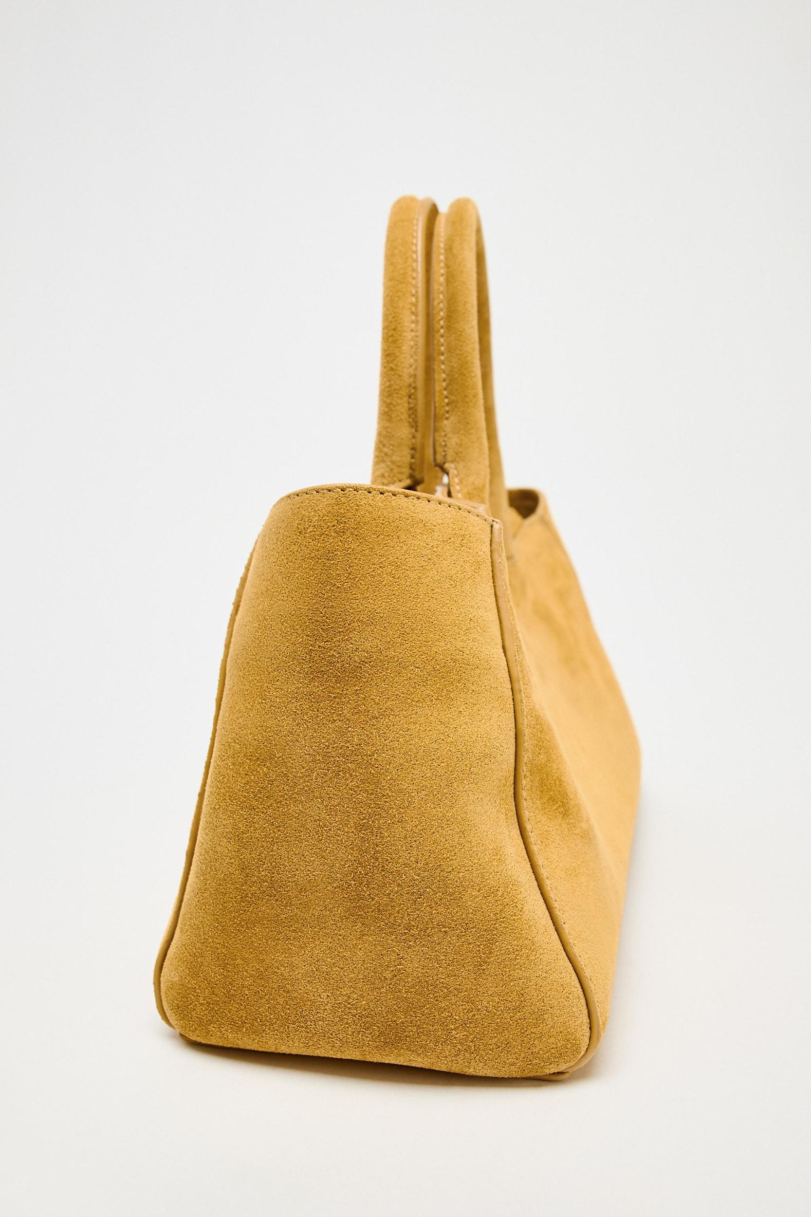 MINI SPLIT LEATHER CITY BAG Product Image