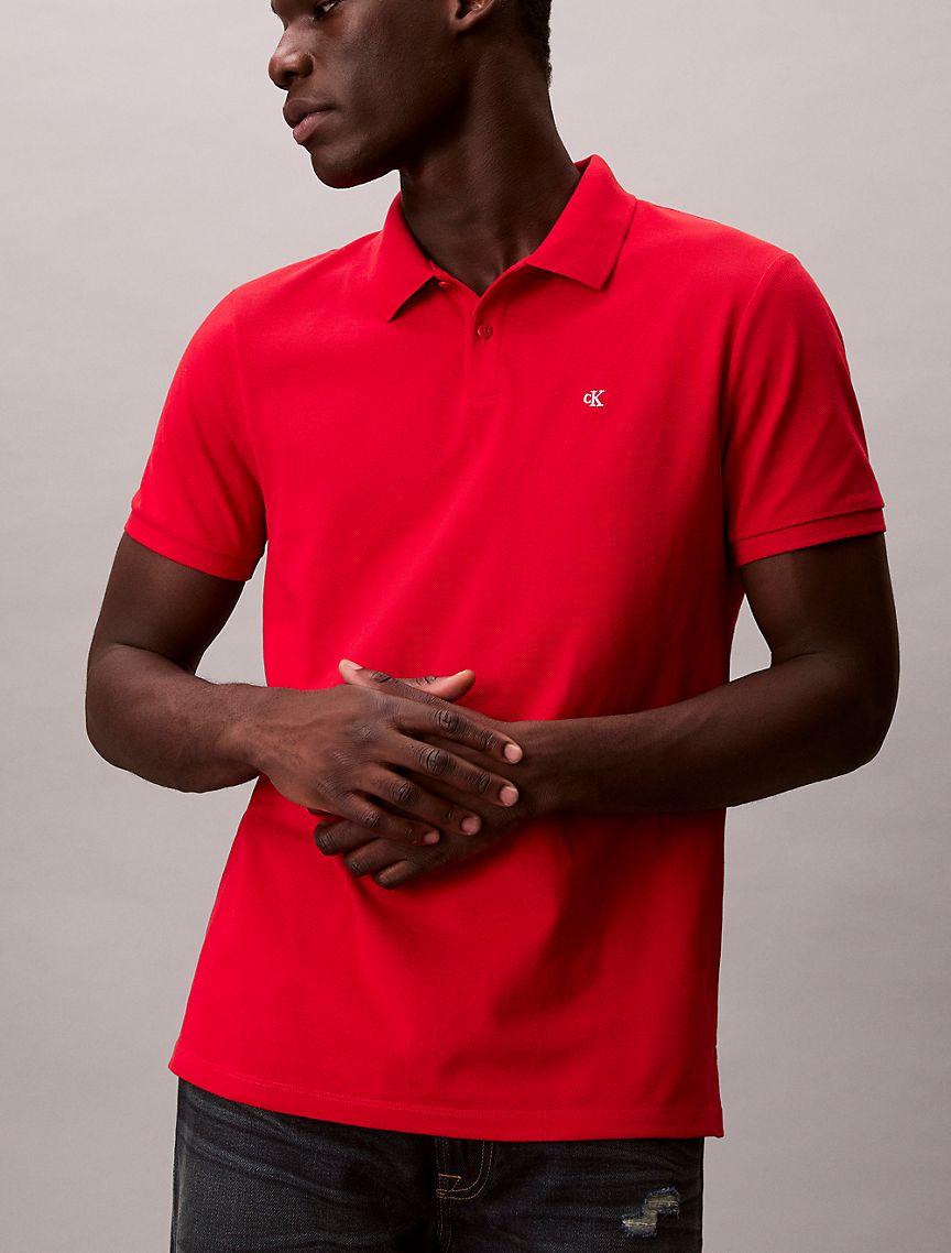 Cotton Pique Classic Polo Shirt Product Image