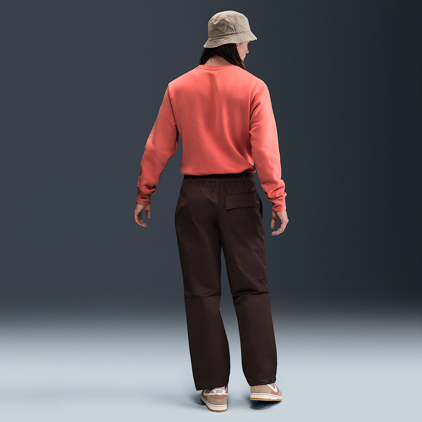 Nike Mens Club Fleece Crew | FN3886-814 Product Image