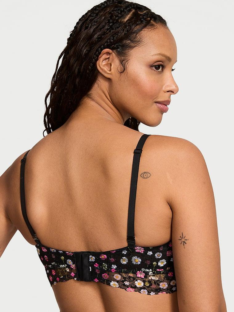 Posey Lace Curvy Bralette Product Image