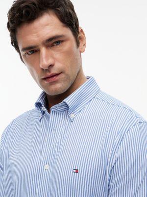 TH Performance Striped Oxford Shirt Product Image