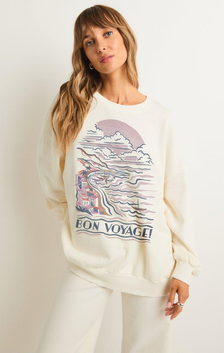 BON VOYAGE SUNDAY SWEATSHIRT *FS Product Image