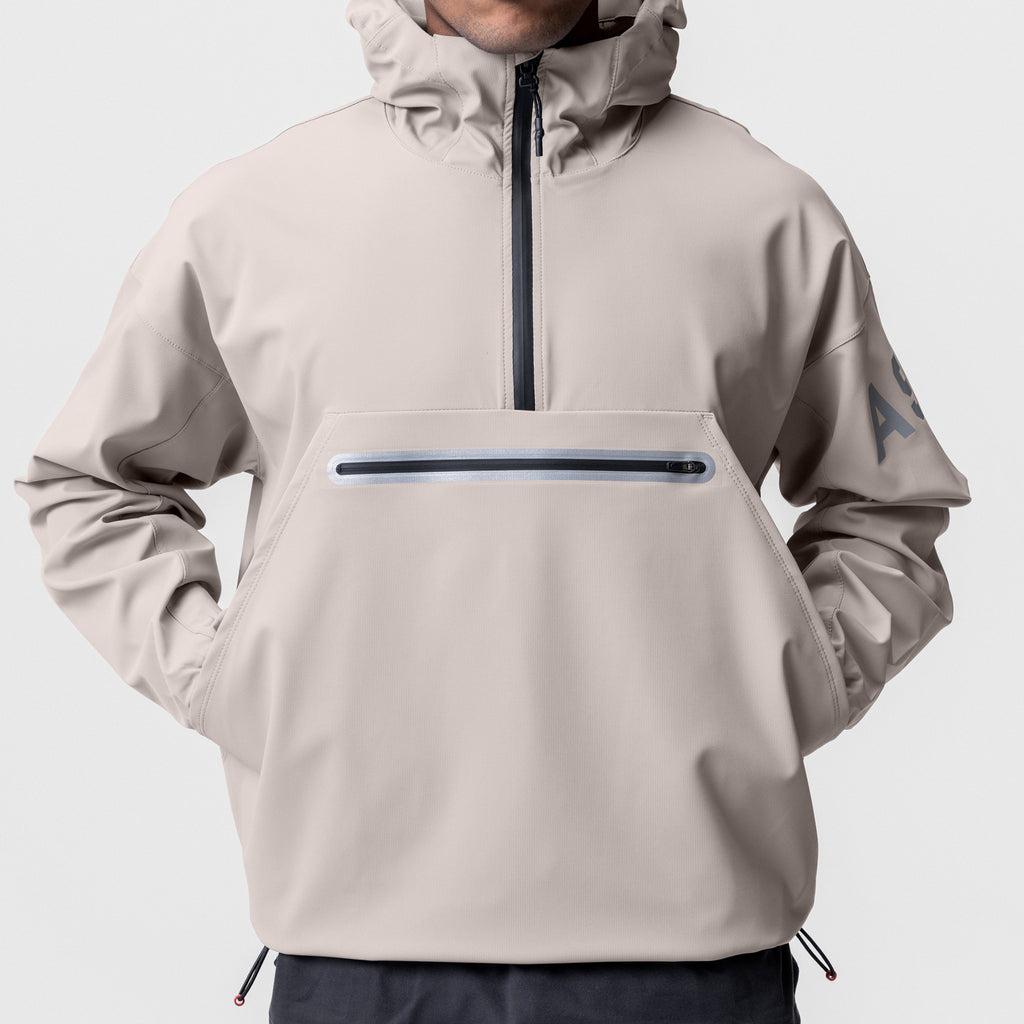 0717. Weather-Ready Anorak Jacket - Chai Product Image