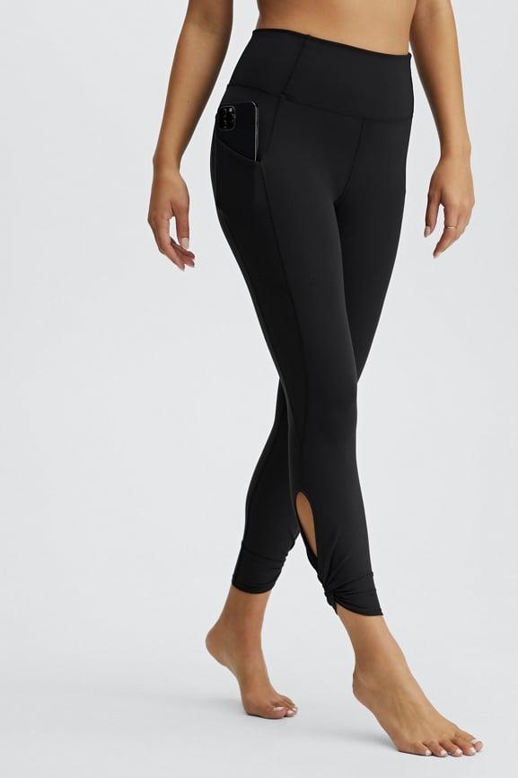 Oasis PureLuxe High-Waisted Twist 7/8 Legging Product Image
