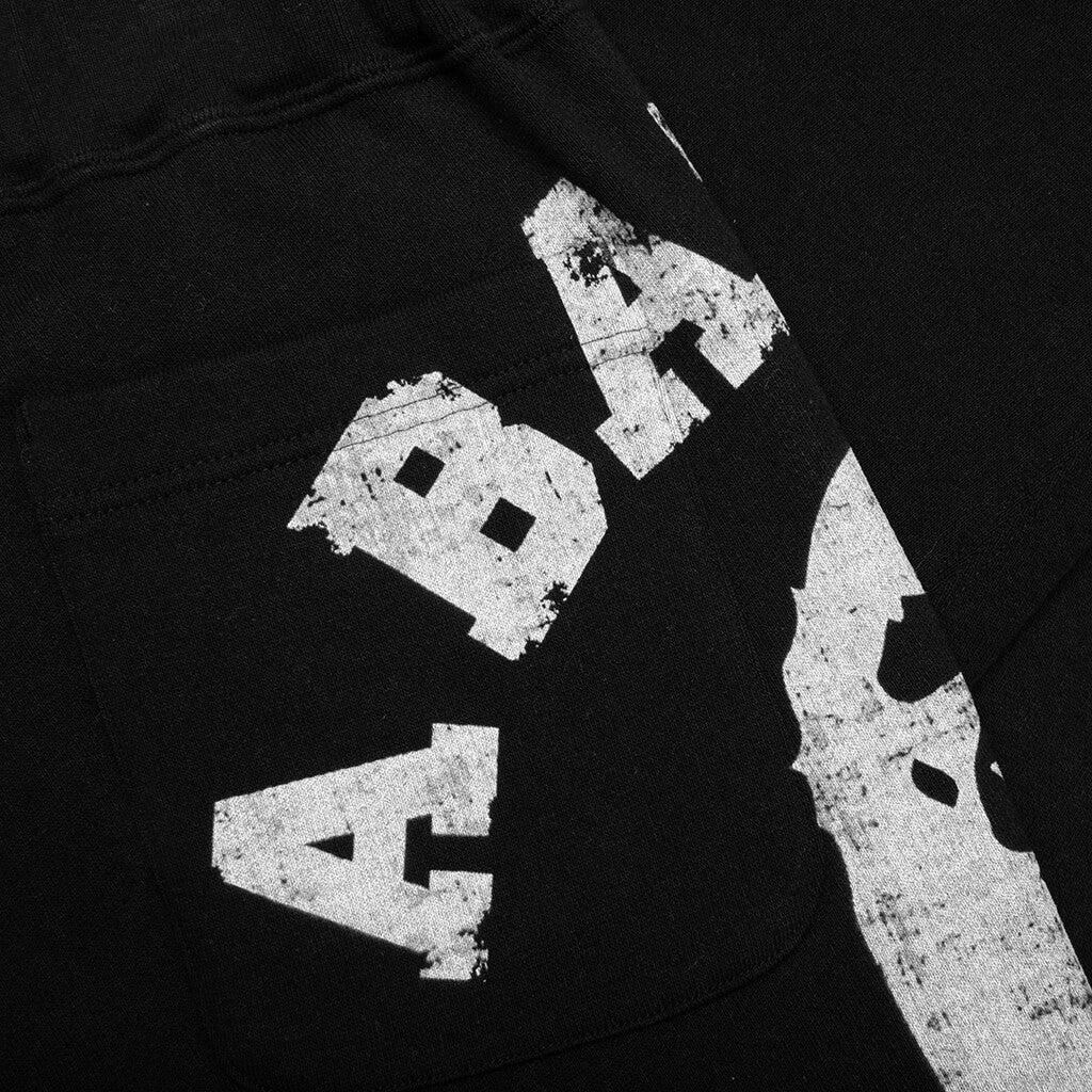 Big College Sweat Pants - Black Male Product Image