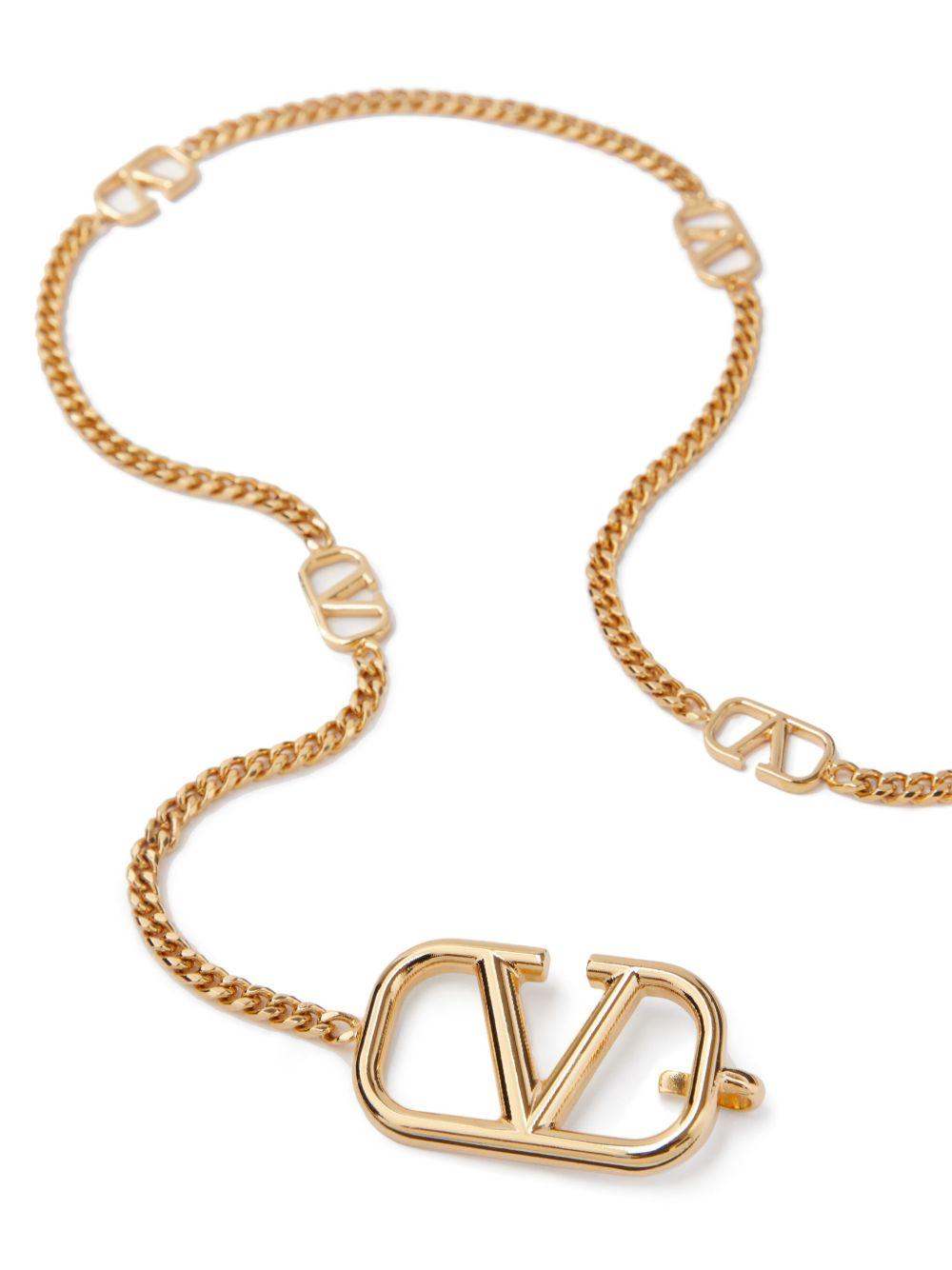 VLogo Signature chain belt Product Image