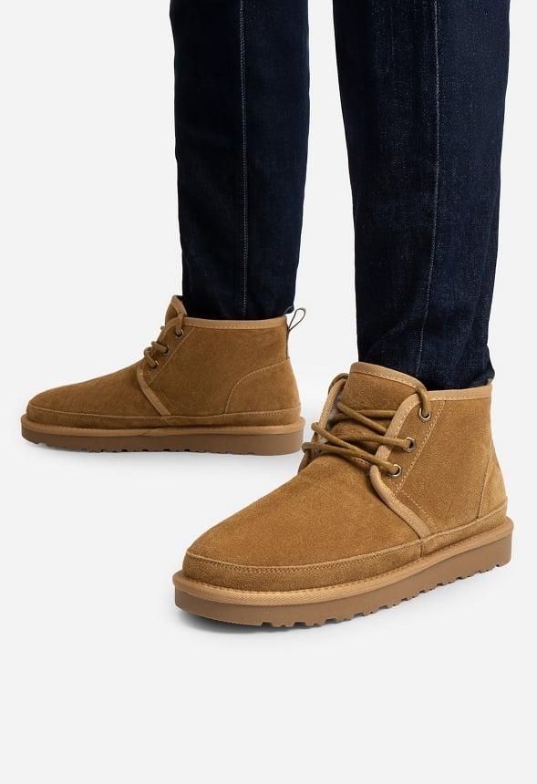 Men's Suede Fur Snow Boots Product Image