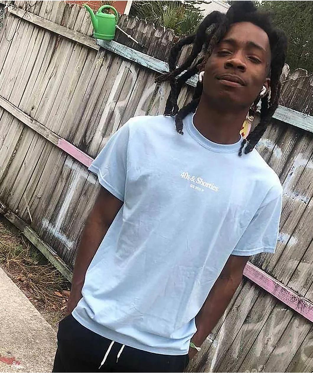 40s & Shorties General Logo Blue T-Shirt Product Image