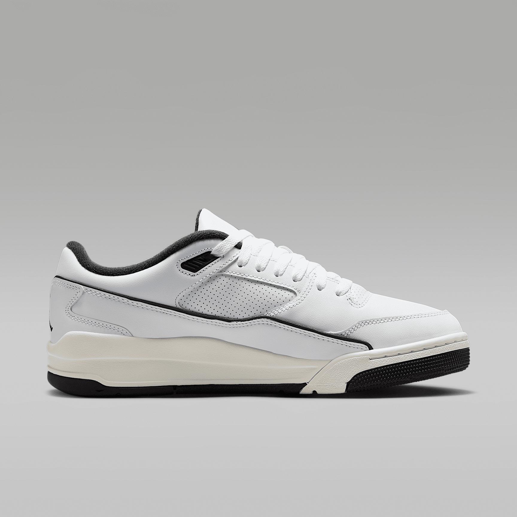 Jordan Mens Jordan Flight Court - Mens Shoes Black/White Product Image