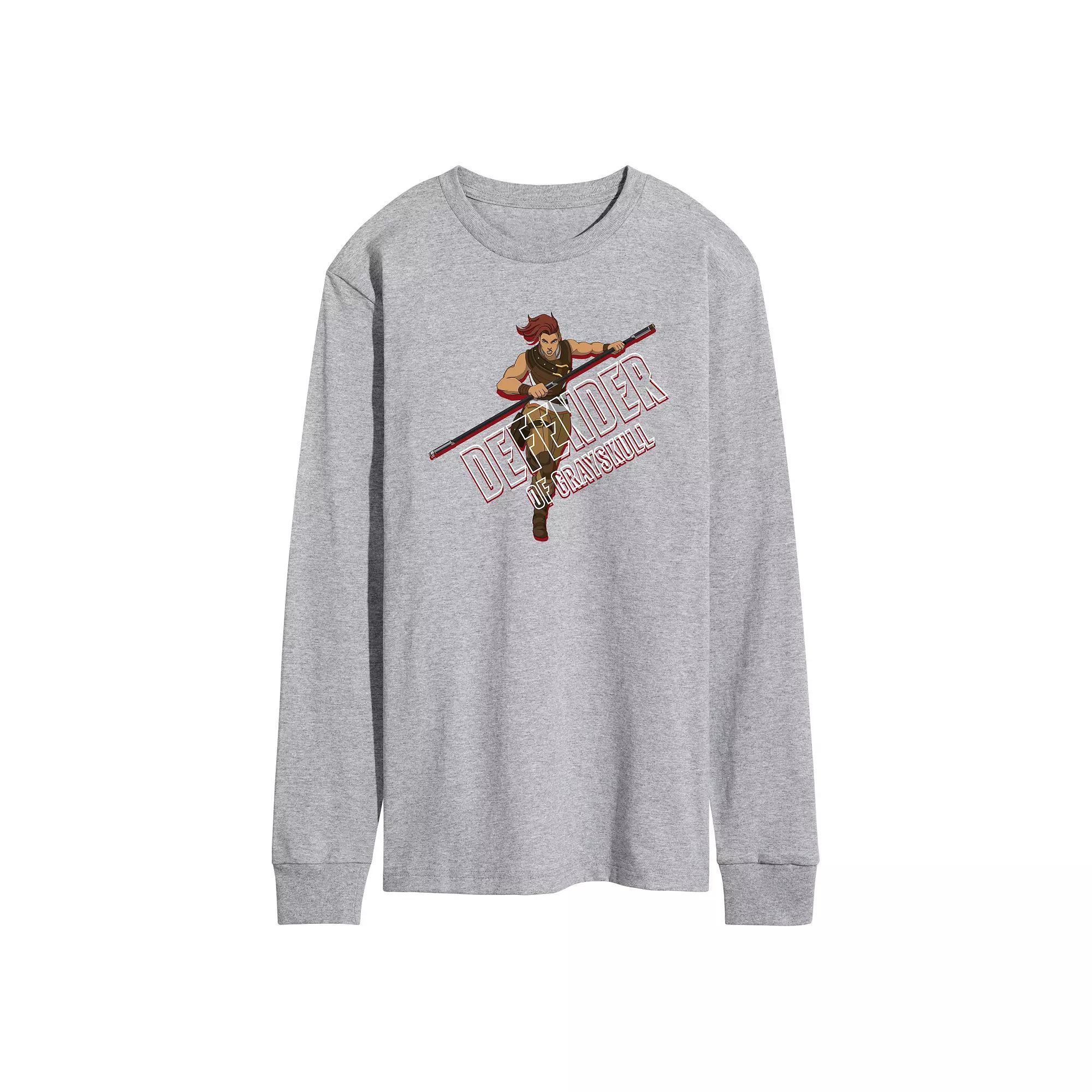 Men's He-Man Masters of the Universe Long Sleeve Graphic Tee,  Product Image