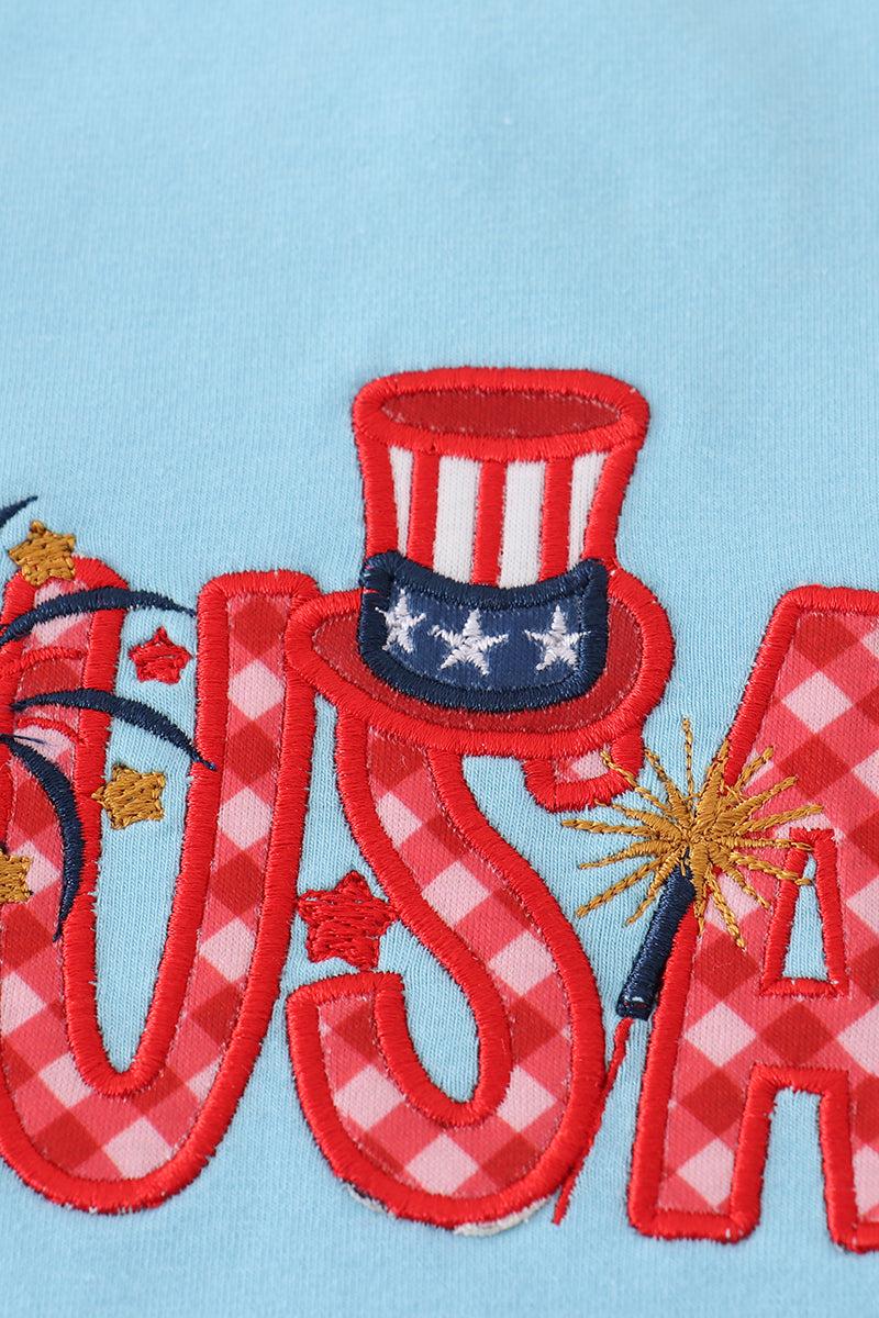 Yellow truck applique top Product Image