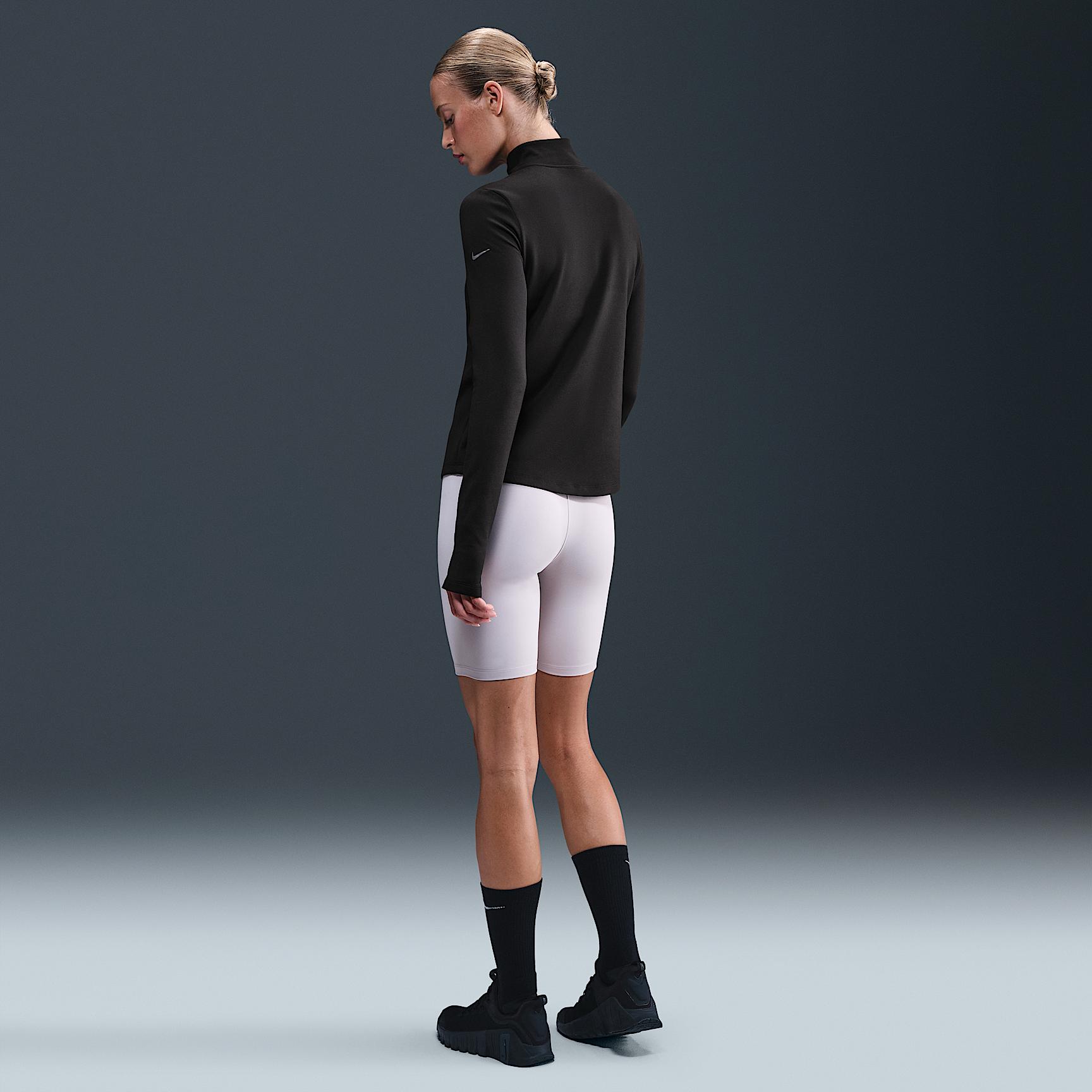 Nike Women's One Therma-FIT 1/2-Zip Mid Layer Product Image