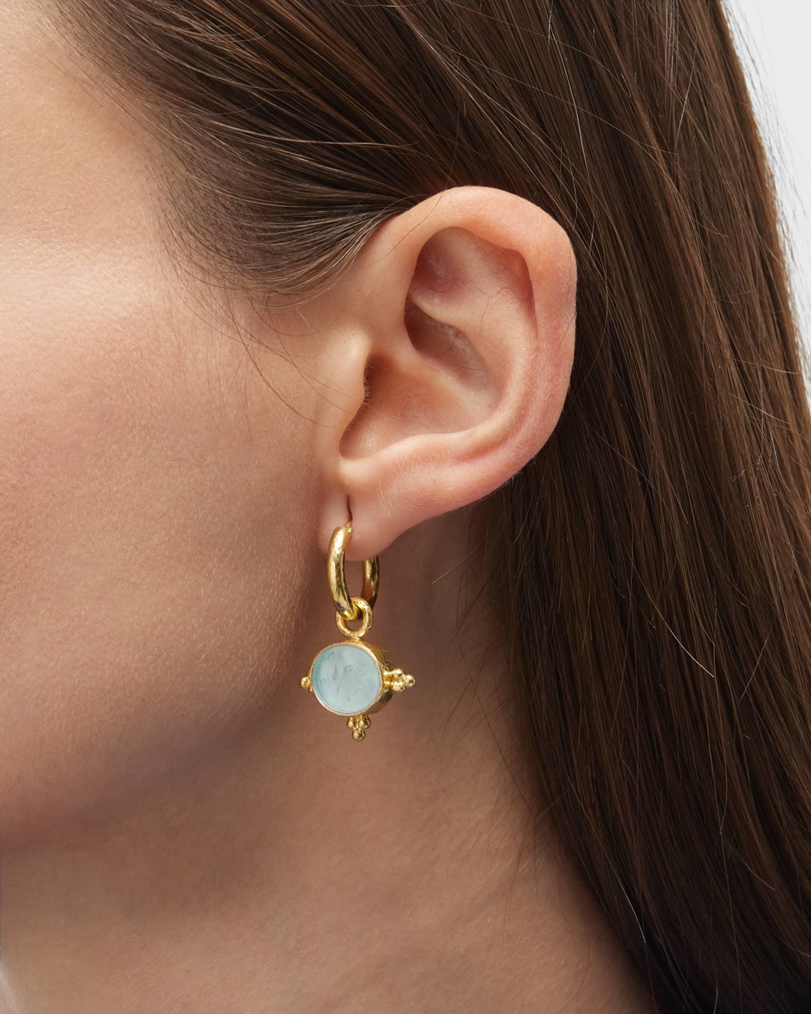 Crystal Grifo Earring Pendants, Crystal Product Image