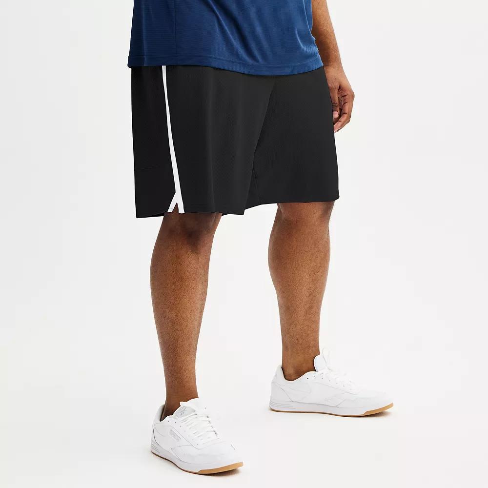 Big & Tall Tek Gear® Basketball Shorts, Men's, Size: Large Tall, Mineral Black Product Image